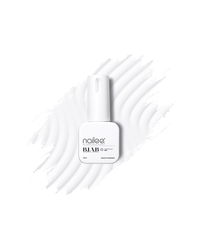 B.I.A.B 12ml - Essentials Milk BIAB01 - NaileeB.I.A.B 12ml - Essentials Milk BIAB01NaileeBIAB-01Nailee