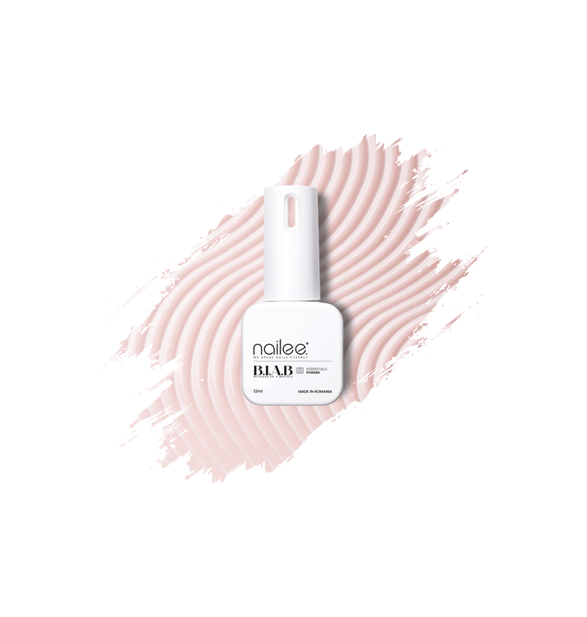 B.I.A.B 12ml - Essentials Powder BIAB03 - NaileeB.I.A.B 12ml - Essentials Powder BIAB03NaileeBIAB-03Nailee