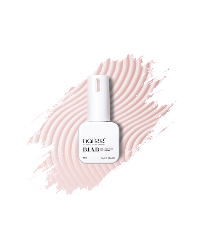 B.I.A.B 12ml - Essentials Powder BIAB03 - NaileeB.I.A.B 12ml - Essentials Powder BIAB03NaileeBIAB-03Nailee