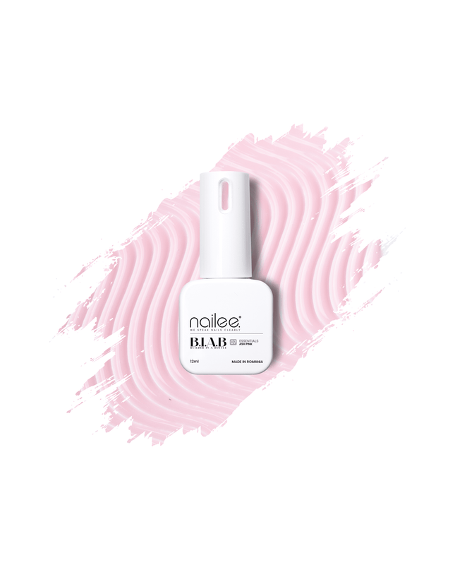B.I.A.B 12ml - Essentials Ash Pink BIAB07 - NaileeB.I.A.B 12ml - Essentials Ash Pink BIAB07NaileeBIAB-07Nailee