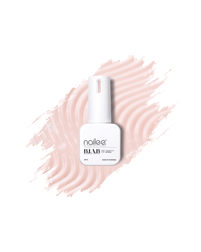 B.I.A.B 12ml - Essentials Natural BIAB09 - NaileeB.I.A.B 12ml - Essentials Natural BIAB09NaileeBIAB-09Nailee