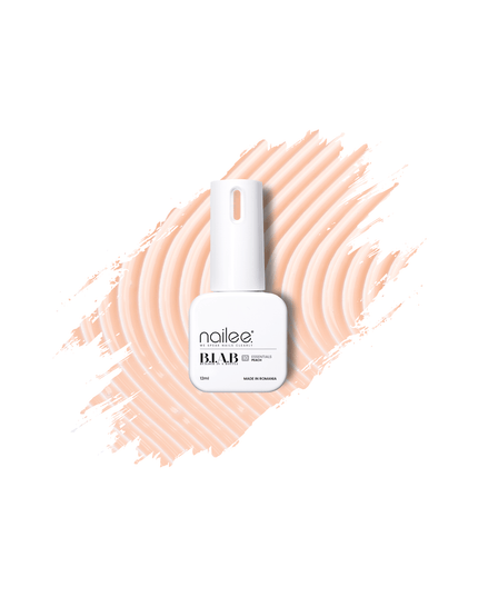 B.I.A.B 12ml - Essentials Peach BIAB10 - NaileeB.I.A.B 12ml - Essentials Peach BIAB10NaileeBIAB-10Nailee