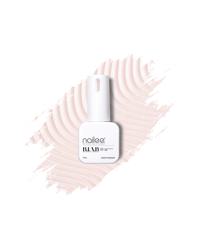 B.I.A.B 12ml - Essentials Skin BIAB11 - NaileeB.I.A.B 12ml - Essentials Skin BIAB11NaileeBIAB-11Nailee