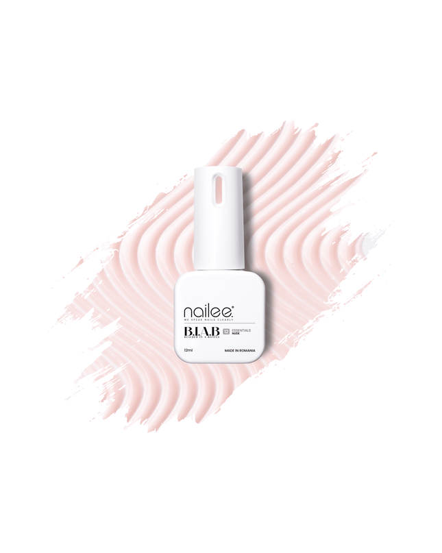 B.I.A.B 12ml - Essentials Nude BIAB12 - NaileeB.I.A.B 12ml - Essentials Nude BIAB12NaileeBIAB-12Nailee