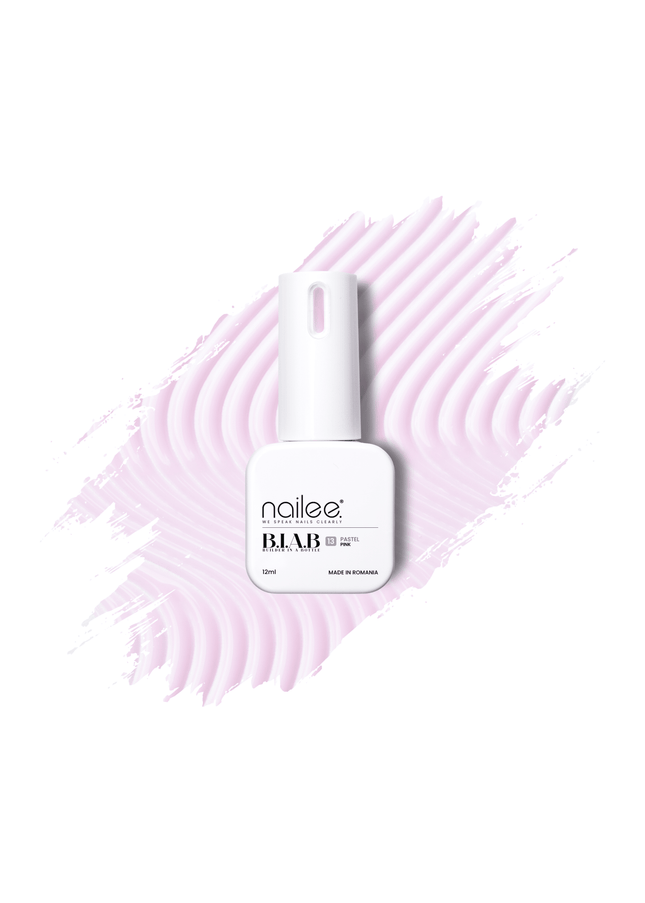 B.I.A.B 12ml - Pastel Pink BIAB13