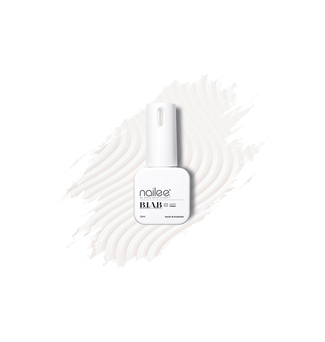 B.I.A.B 12ml - Sheer Cream BIAB19 - NaileeB.I.A.B 12ml - Sheer Cream BIAB19NaileeBIAB-19Nailee
