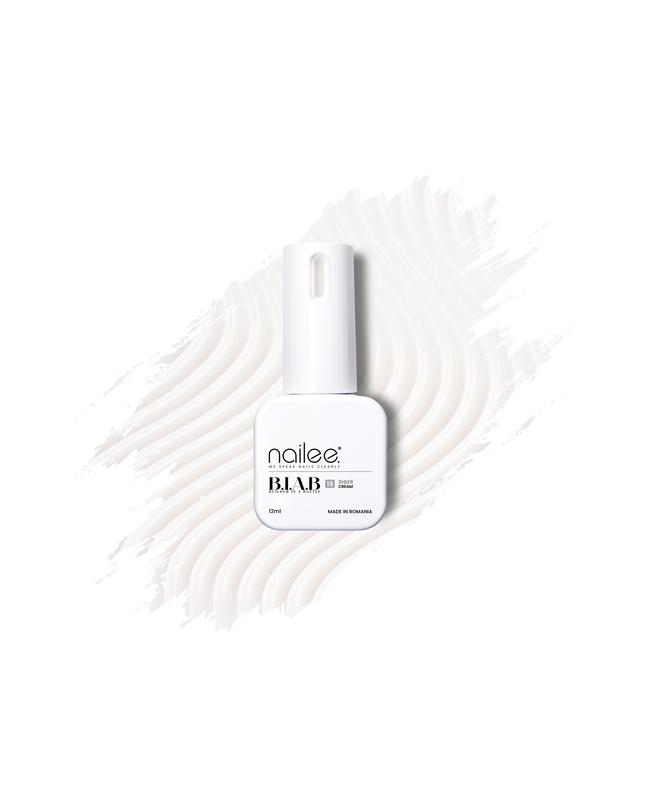 B.I.A.B 12ml - Sheer Cream BIAB19
