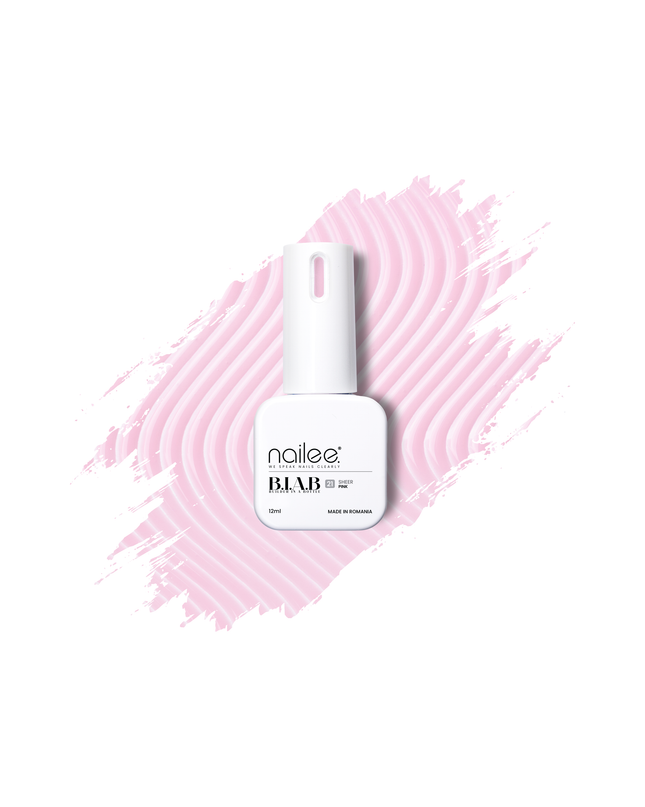 B.I.A.B 12ml - Sheer Pink BIAB21