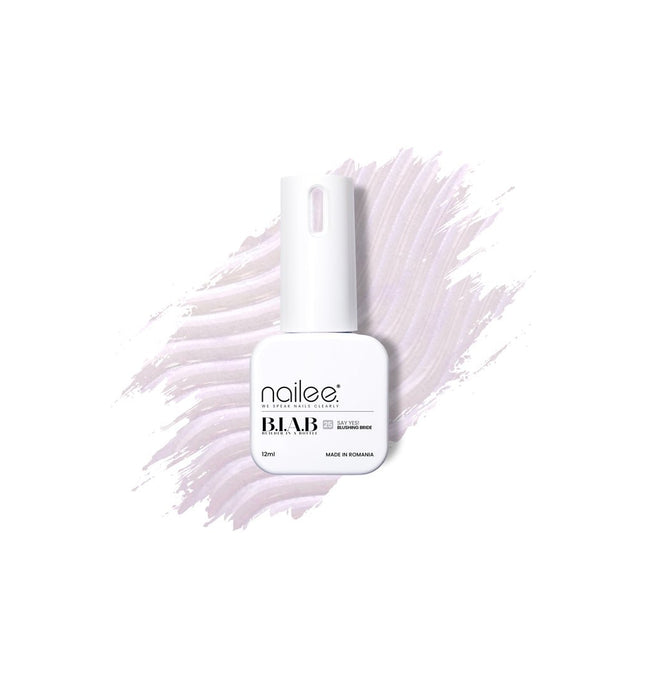 B.I.A.B 12ml - Say Yes! Blushing Bride BIAB25 - NaileeB.I.A.B 12ml - Say Yes! Blushing Bride BIAB25NaileeBIAB-25Nailee