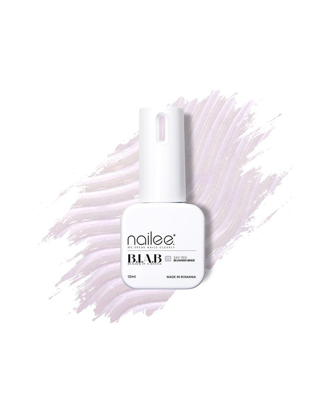 B.I.A.B 12ml - Say Yes! Blushing Bride BIAB25 - NaileeB.I.A.B 12ml - Say Yes! Blushing Bride BIAB25NaileeBIAB-25Nailee
