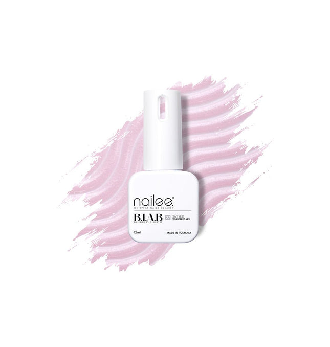 B.I.A.B 12ml - Say Yes! Whispered Yes BIAB27 - NaileeB.I.A.B 12ml - Say Yes! Whispered Yes BIAB27NaileeBIAB-27Nailee