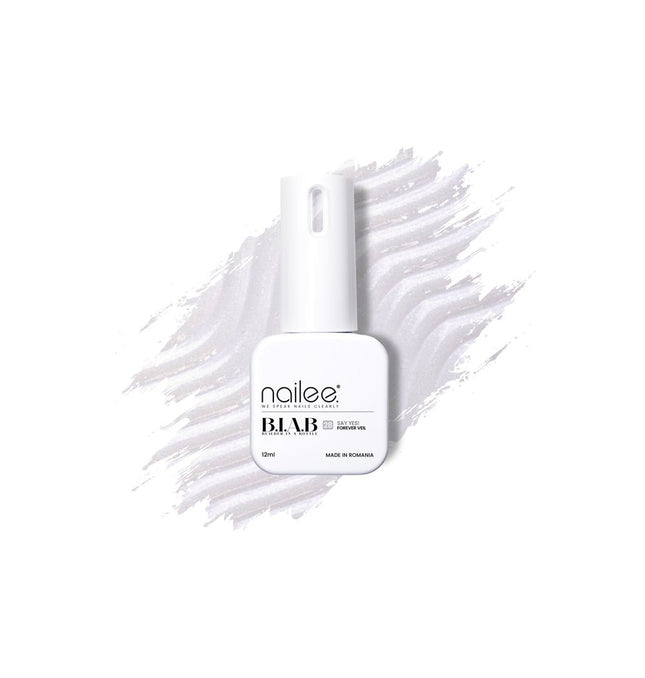 B.I.A.B 12ml - Say Yes! Forever Veil BIAB28 - NaileeB.I.A.B 12ml - Say Yes! Forever Veil BIAB28NaileeBIAB-28Nailee