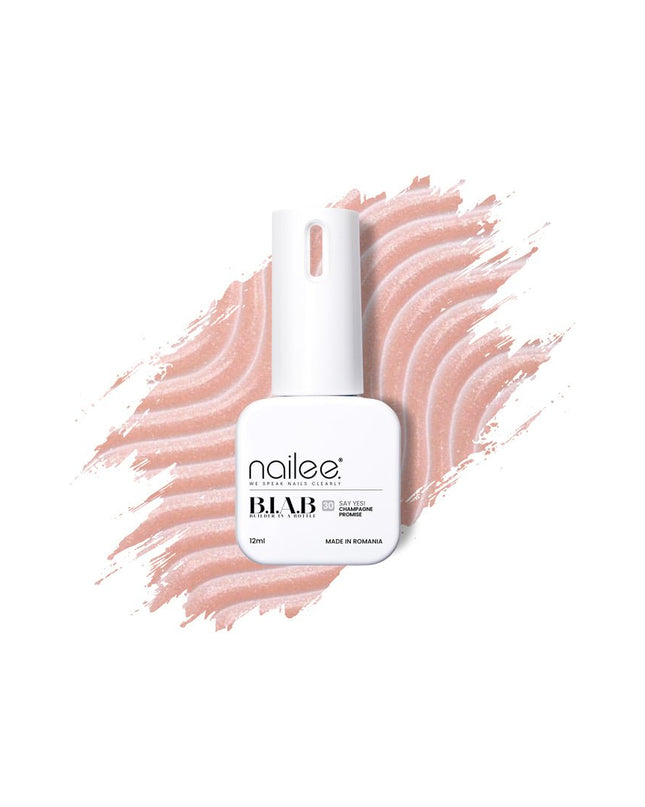 B.I.A.B 12ml - Say Yes! Champagne Promise BIAB30 - NaileeB.I.A.B 12ml - Say Yes! Champagne Promise BIAB30NaileeBIAB-30Nailee