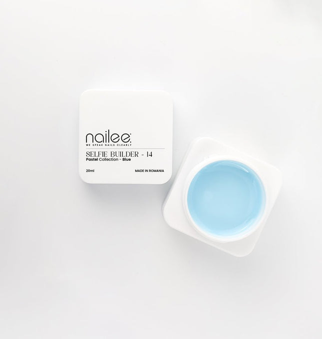 Selfie Builder 20/50ML - 14 Blue - NaileeSelfie Builder 20/50ML - 14 BlueNail CareNaileeSF20-14NaileeSelfie Builder 20ml - 14 Blue