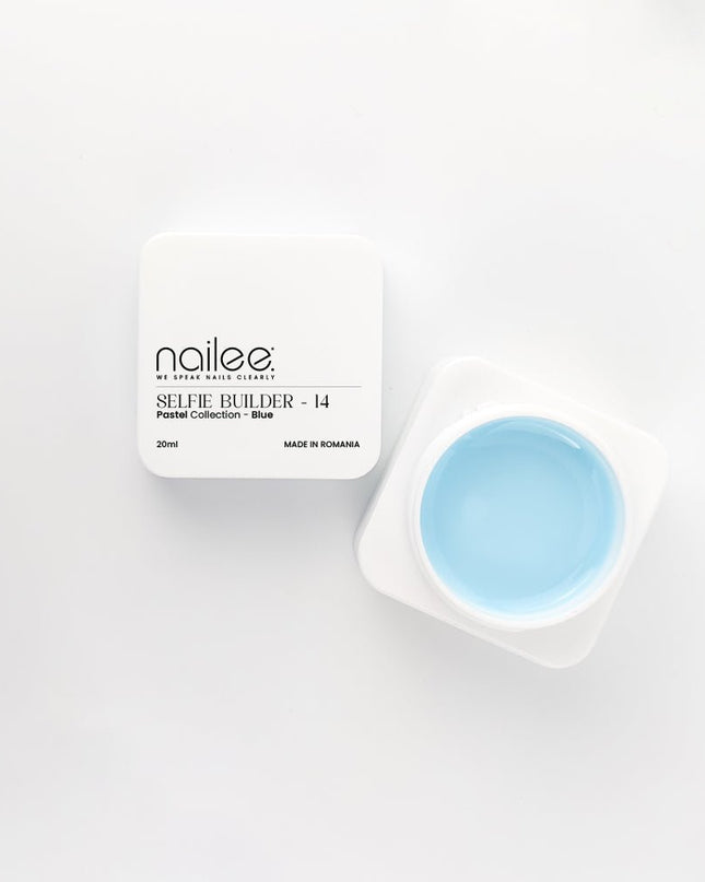 Selfie Builder 20/50ML - 14 Blue - NaileeSelfie Builder 20/50ML - 14 BlueNail CareNaileeSF20-14NaileeSelfie Builder 20ml - 14 Blue