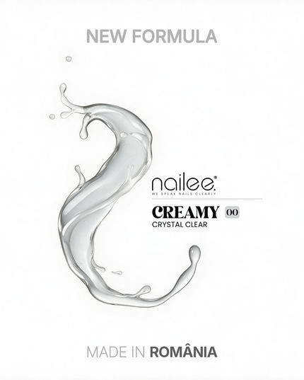 Creamy Crystal Clear 20/50 ML - CR00
