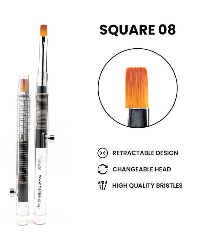 Pensula Square 8 - NaileePensula Square 8Nail CareNaileeSq8Nailee