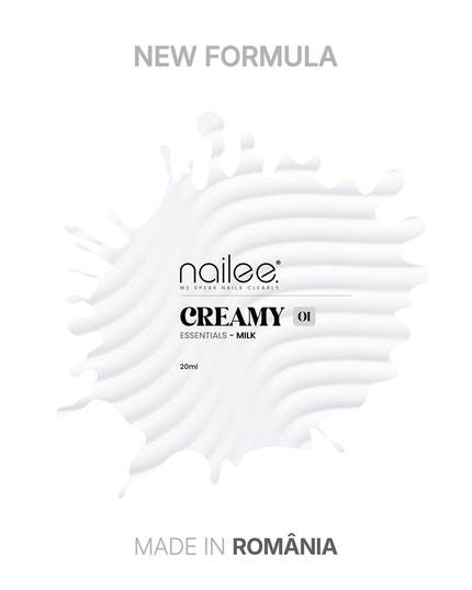 Creamy Essentials Milk 20/50 ML - CR01