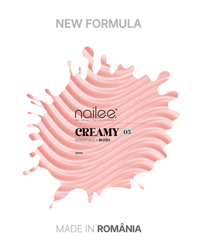 Creamy Essentials Blush 20/50 ML - CR05 - NaileeCreamy Essentials Blush 20/50 ML - CR05NaileeCR-20-05Nailee20 ml