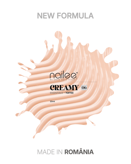 Creamy Essentials Toffee 20/50 ML - CR06 - NaileeCreamy Essentials Toffee 20/50 ML - CR06NaileeCR-20-06Nailee20 ml