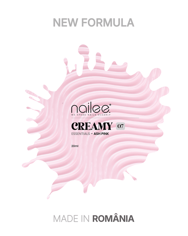 Creamy Essentials Ash Pink 20/50 ML - CR07 - NaileeCreamy Essentials Ash Pink 20/50 ML - CR07NaileeCR-20-07Nailee20 ml