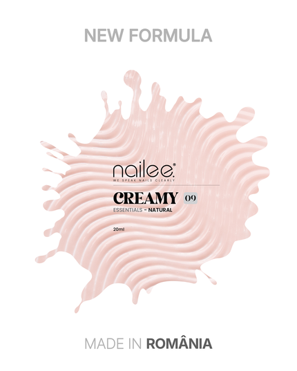 Creamy Essentials Natural 20/50 ML - CR09
