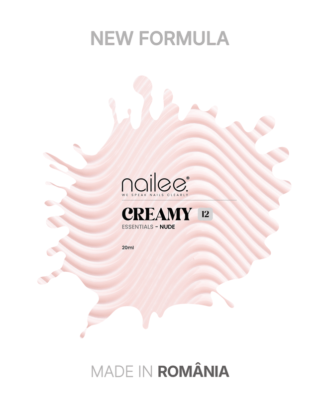 Creamy Essentials Nude 20/50 ML - CR12 - NaileeCreamy Essentials Nude 20/50 ML - CR12NaileeCR-20-12Nailee20 ml