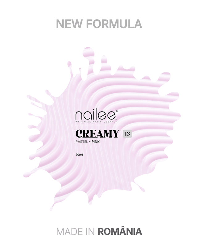 Creamy Pastel Pink 20/50 ML - CR13 - NaileeCreamy Pastel Pink 20/50 ML - CR13NaileeCR-20-13Nailee20 ml