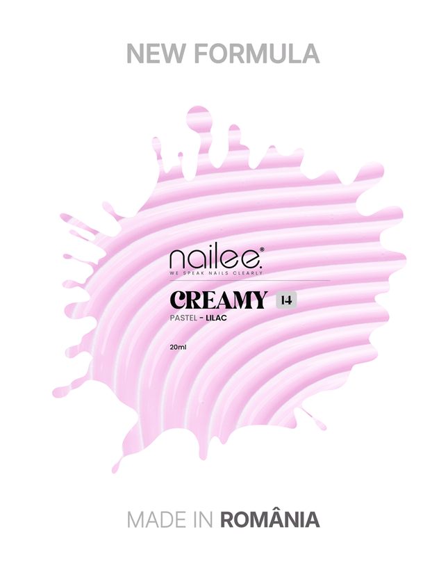 Creamy Pastel Lilac 20/50 ML - CR14 - NaileeCreamy Pastel Lilac 20/50 ML - CR14NaileeCR-20-14Nailee20 ml