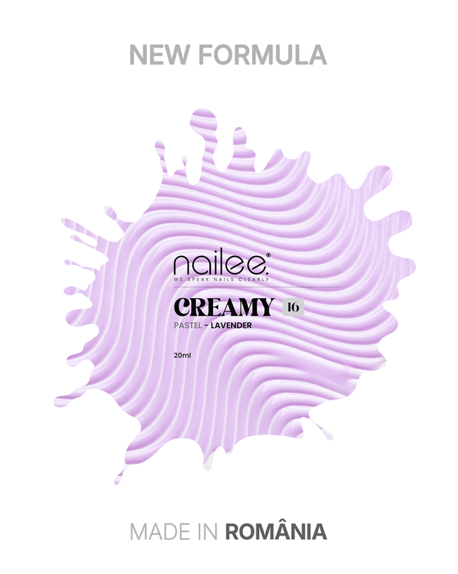 Creamy Pastel Lavender 20/50 ML - CR16 - NaileeCreamy Pastel Lavender 20/50 ML - CR16NaileeCR-20-16Nailee20 ml