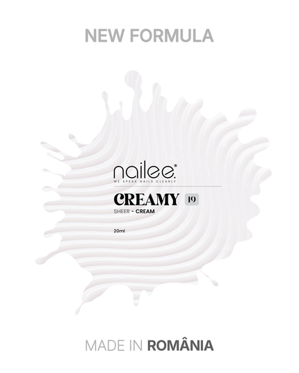 Creamy Sheer Cream 20/50 ML - CR19