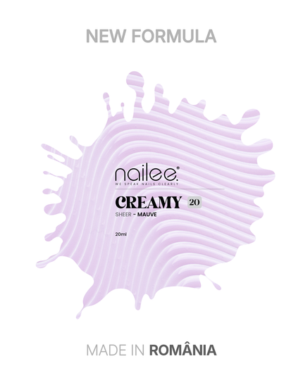 Creamy Sheer Mauve 20/50 ML - CR20