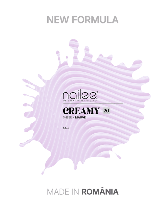 Creamy Sheer Mauve 20/50 ML - CR20 - NaileeCreamy Sheer Mauve 20/50 ML - CR20NaileeCR-20-20Nailee20 ml
