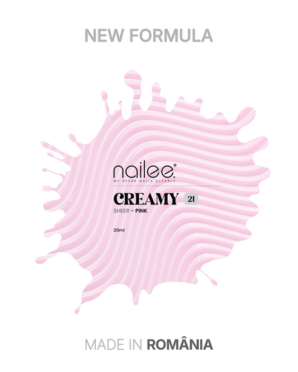 Creamy Sheer Pink 20/50 ML - CR21