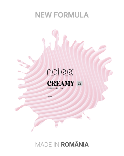 Creamy Sheer Blush 20/50 ML - CR22