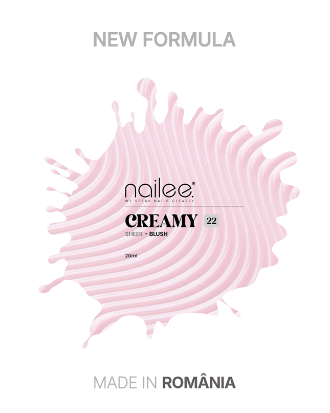 Creamy Sheer Blush 20/50 ML - CR22 - NaileeCreamy Sheer Blush 20/50 ML - CR22NaileeCR-20-22Nailee20 ml