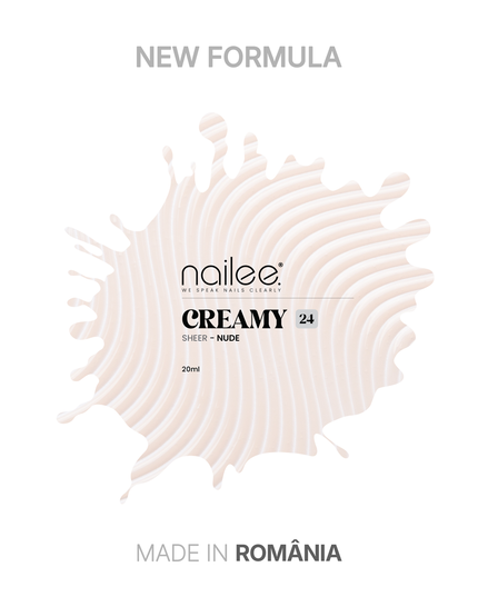 Creamy Sheer Nude 20/50 ML - CR24
