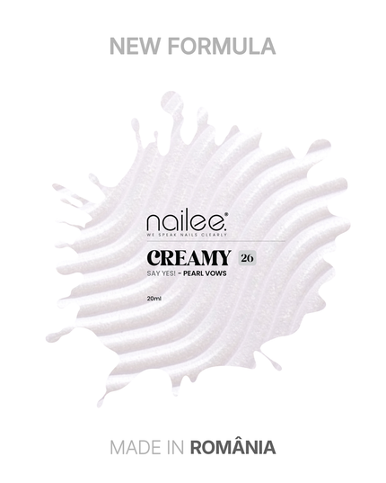 Creamy Say yes! Pearl Vows 20/50 ML - CR26