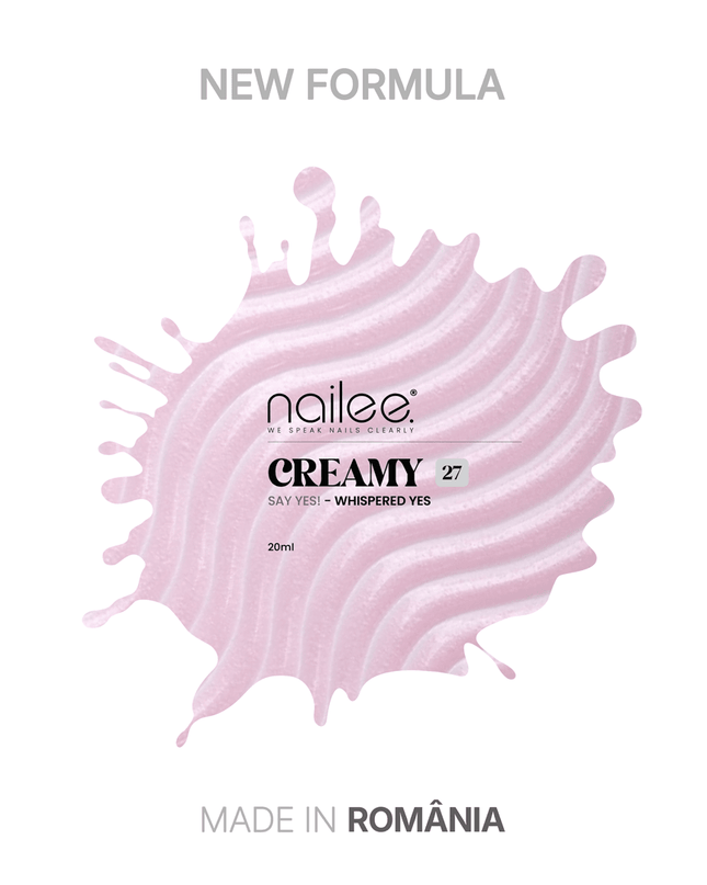Creamy Say yes! Whispered yes 20/50 ML - CR27 - NaileeCreamy Say yes! Whispered yes 20/50 ML - CR27NaileeCR-20-27Nailee20 ml