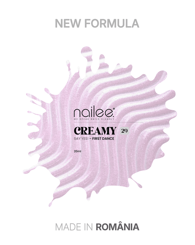 Creamy Say yes! First Dance 20/50 ML - CR29 - NaileeCreamy Say yes! First Dance 20/50 ML - CR29NaileeCR-20-29Nailee20 ml