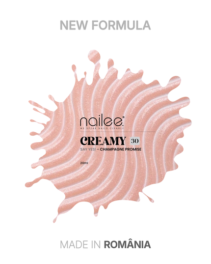 Creamy Say yes! Champagne Promise 20/50 ML - CR30