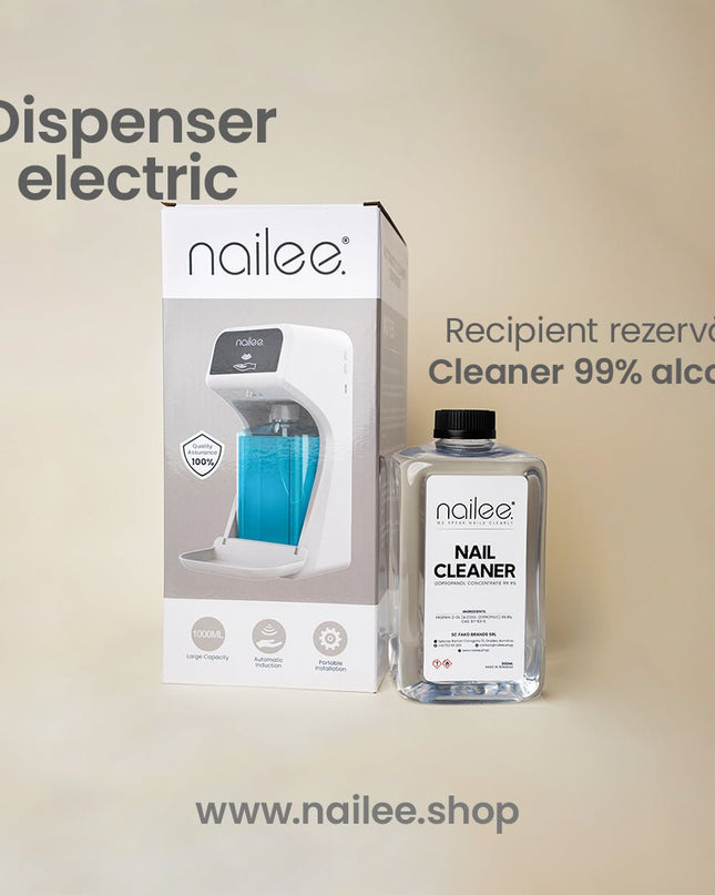 Nail Cleaner - 99% - NaileeNail Cleaner - 99%Nail CareNaileenailcleaner-900Nailee
