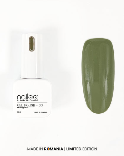 Gel Polish 12ml - GP 33 Monogram