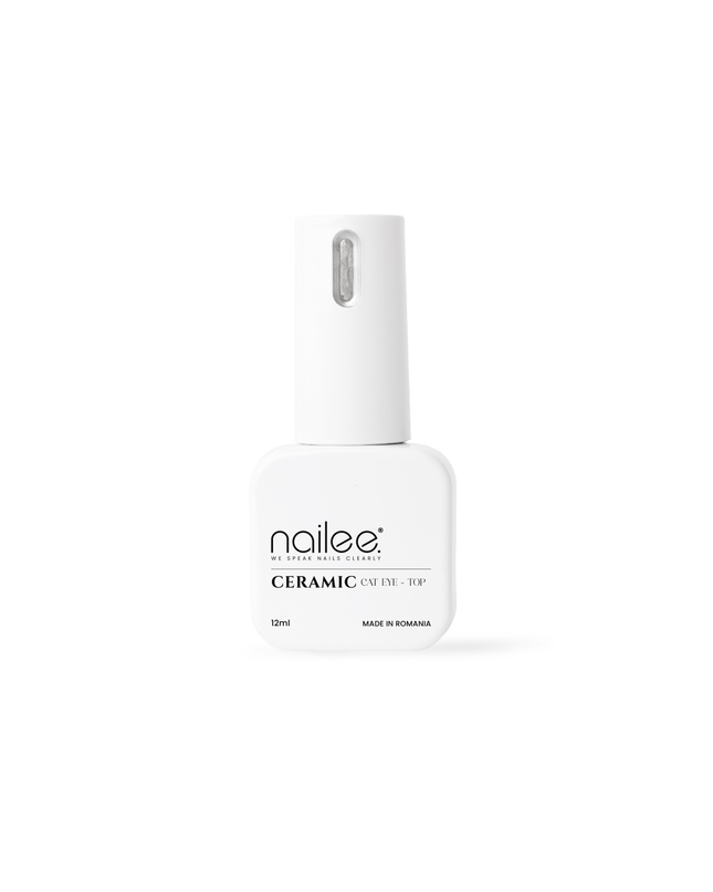 TOP Ceramic CAT - EYE - 12ml - NaileeTOP Ceramic CAT - EYE - 12mlNail CareNaileeCCTNailee