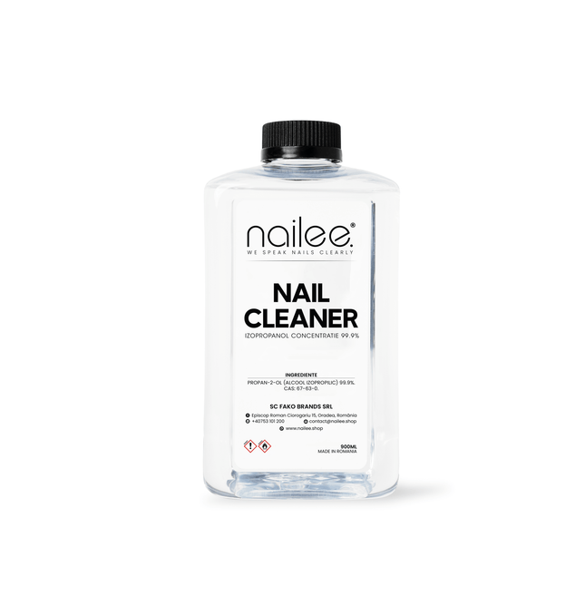 Nail Cleaner - 99% - NaileeNail Cleaner - 99%Nail CareNaileenailcleaner-900Nailee