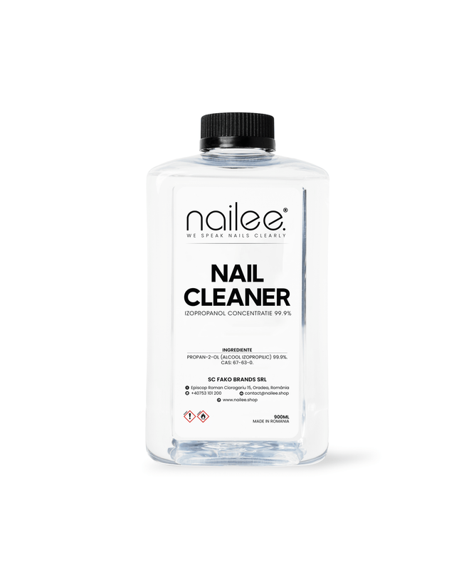 Nail Cleaner - 99% - NaileeNail Cleaner - 99%Nail CareNaileenailcleaner-900Nailee