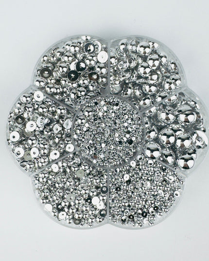 Half Pearl - Silver - NaileeHalf Pearl - SilverNail CareNaileeHPSilverNailee