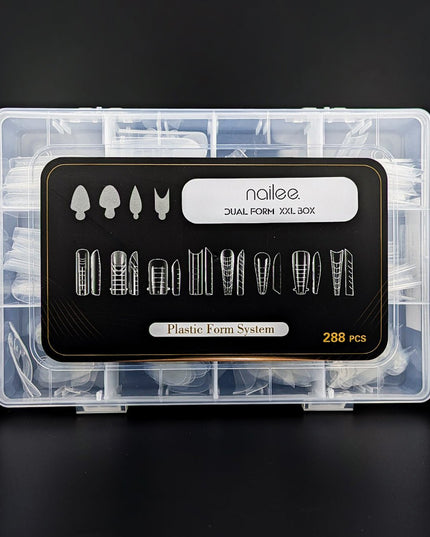 Dual Form XXL Box - NaileeDual Form XXL BoxNail CareNaileeDualXXLNailee