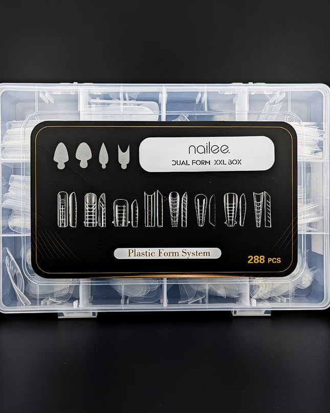 Dual Form XXL Box - NaileeDual Form XXL BoxNail CareNaileeDualXXLNailee