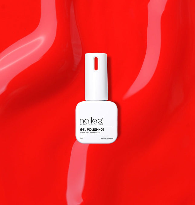 Gel Polish 12ml - Helena Icon GP01 - NaileeGel Polish 12ml - Helena Icon GP01Nail CareNailee12ML-GP01Nailee
